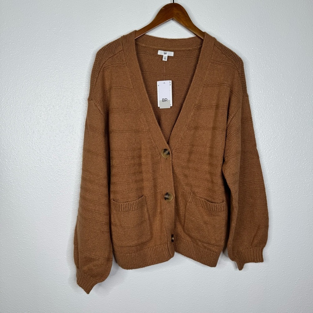 BP. NWT‎ Brown Cardigan Size Small